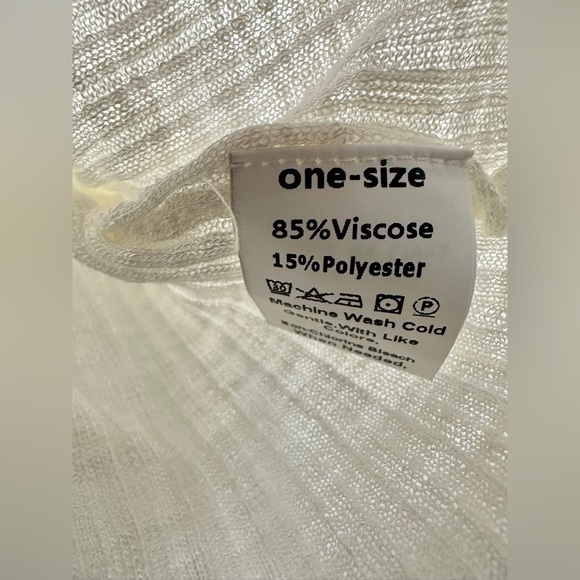 NWOT Crop Cardigan - OS - Picture 5 of 7